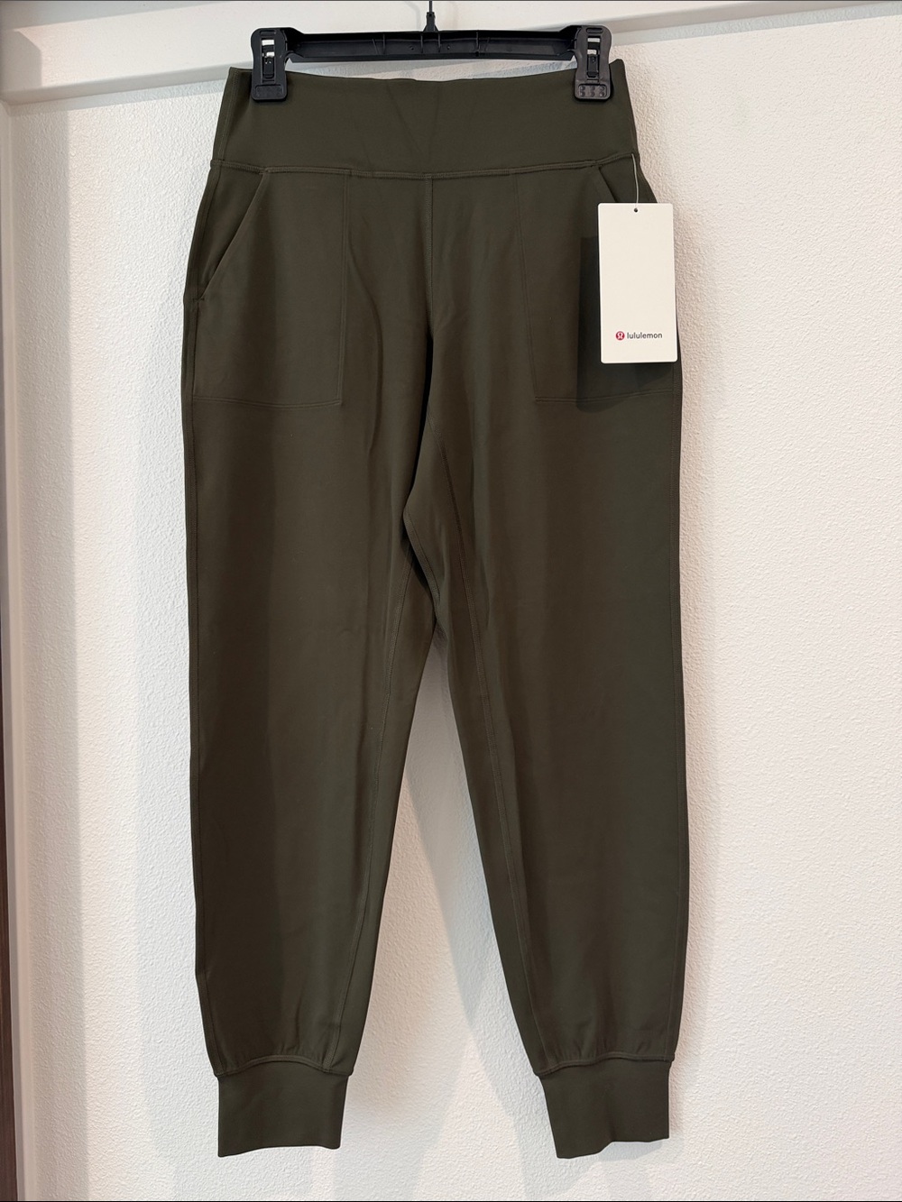 Lululemon athletica Olive Green Women’s Align HR Joggers with pockets